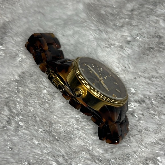 Tortoise shell MK watch - Picture 6 of 6